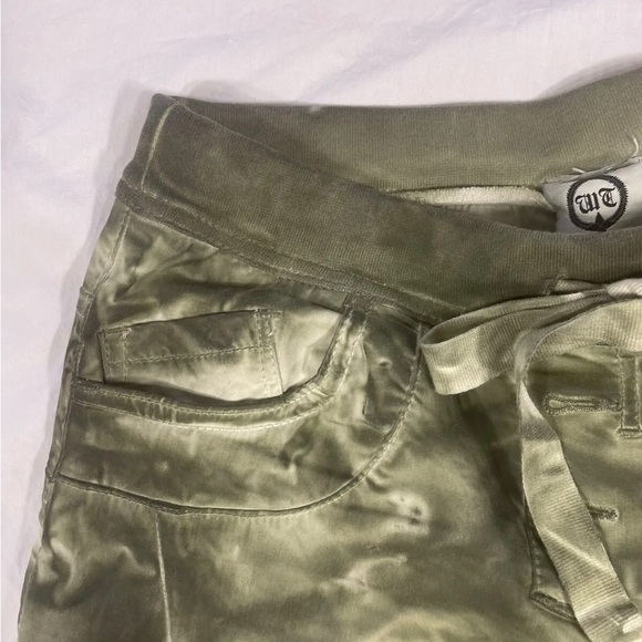 Wendy Trendy Women Green Washed sweatpants..See Measurements. - Picture 8 of 8